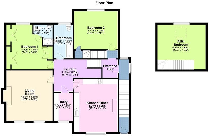 Albert Road, Southport, PR9 floorplan