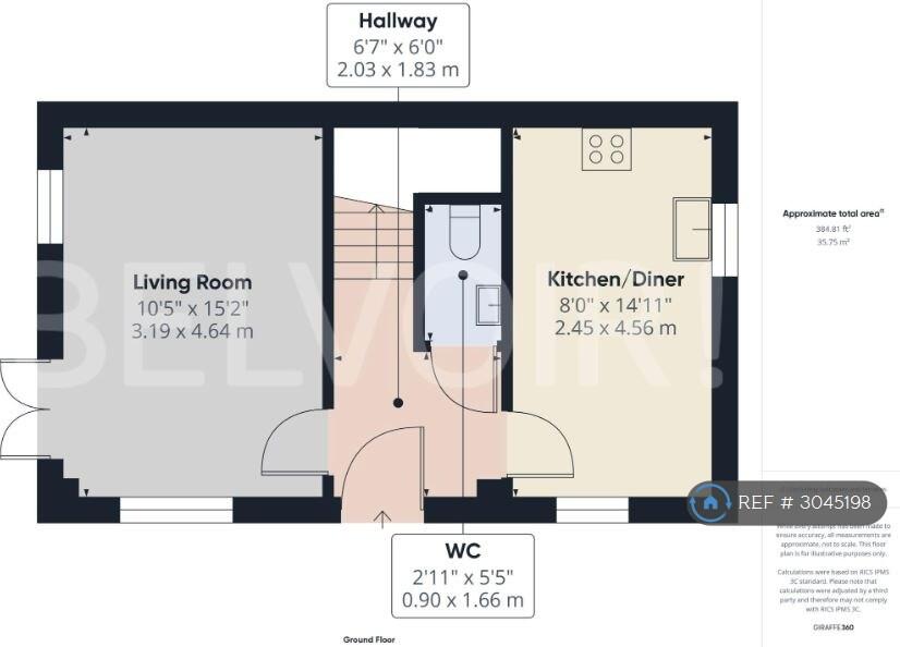 Beverley Close, Carbrooke, Thetford, IP25 floorplan