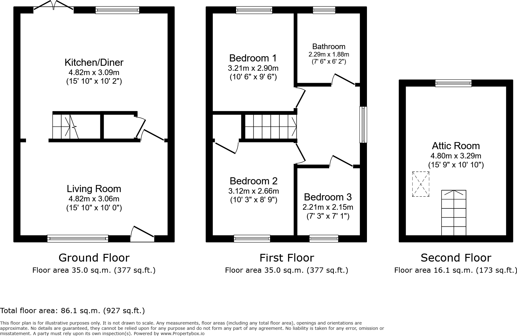Leander Drive, Castleton floorplan