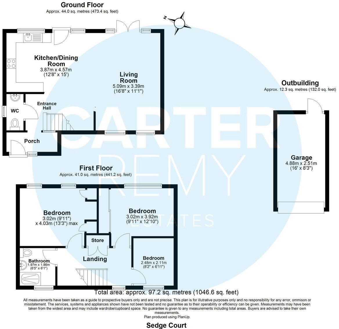 Sedge Court, Grays, RM17 floorplan