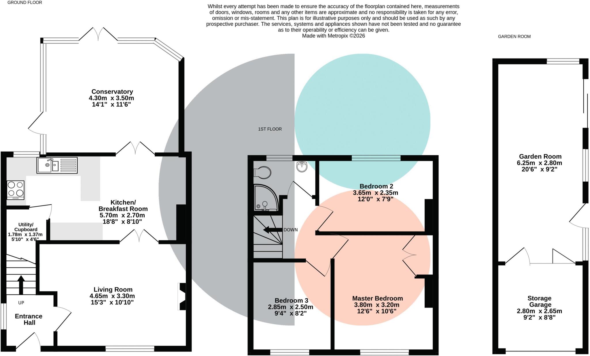 Station Road, Minety, Wiltshire floorplan
