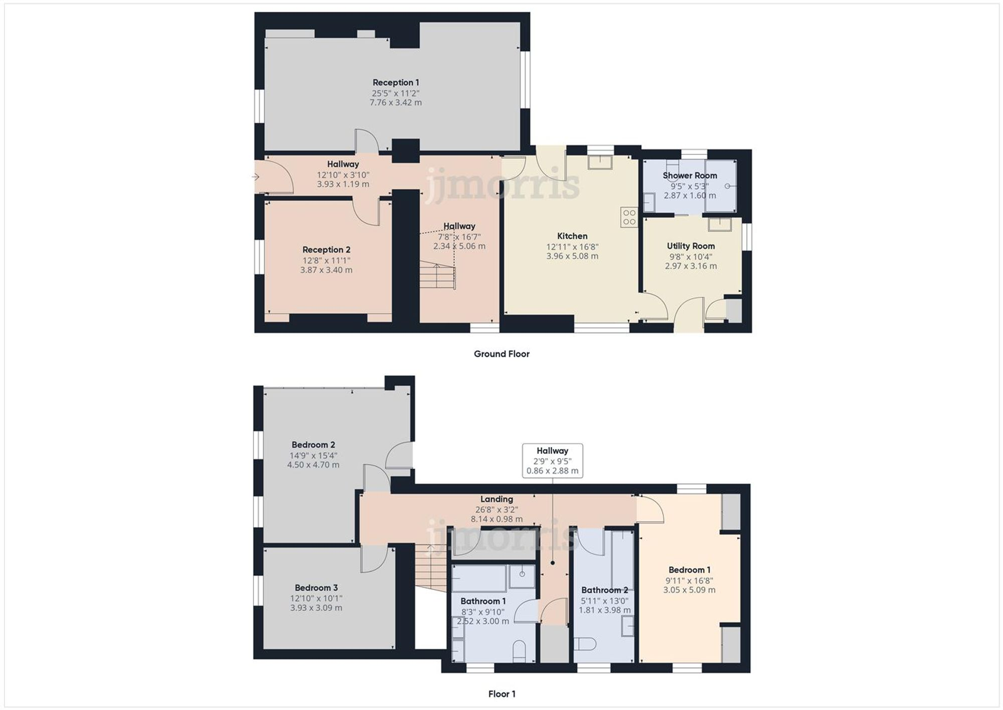1 Honeyborough Green, Neyland, SA73 floorplan