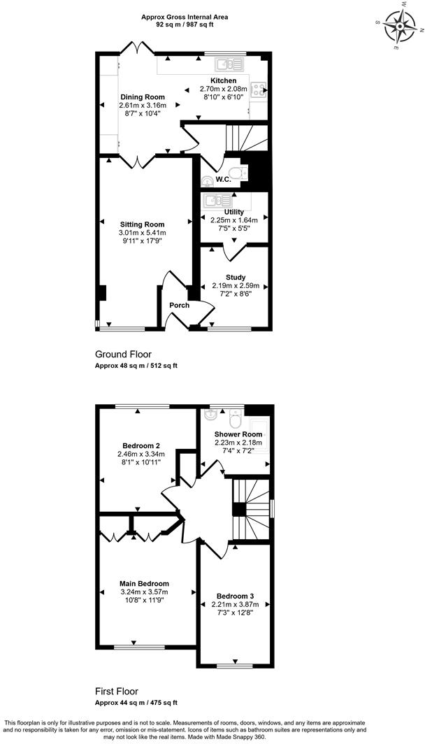 Bryony Gardens, Gillingham floorplan