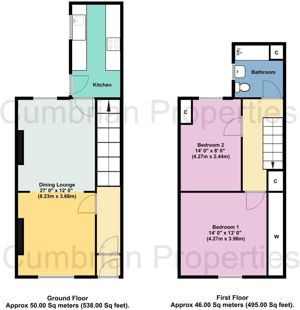 Kingstown Road, Carlisle floorplan