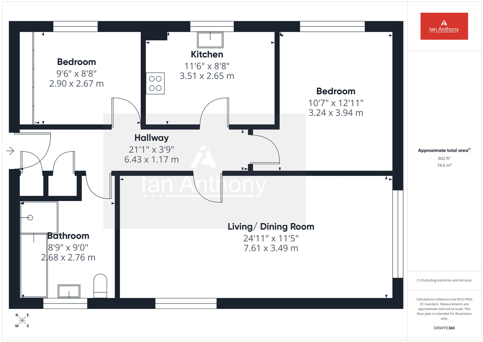 Prescot Road, Ormskirk, L39 floorplan