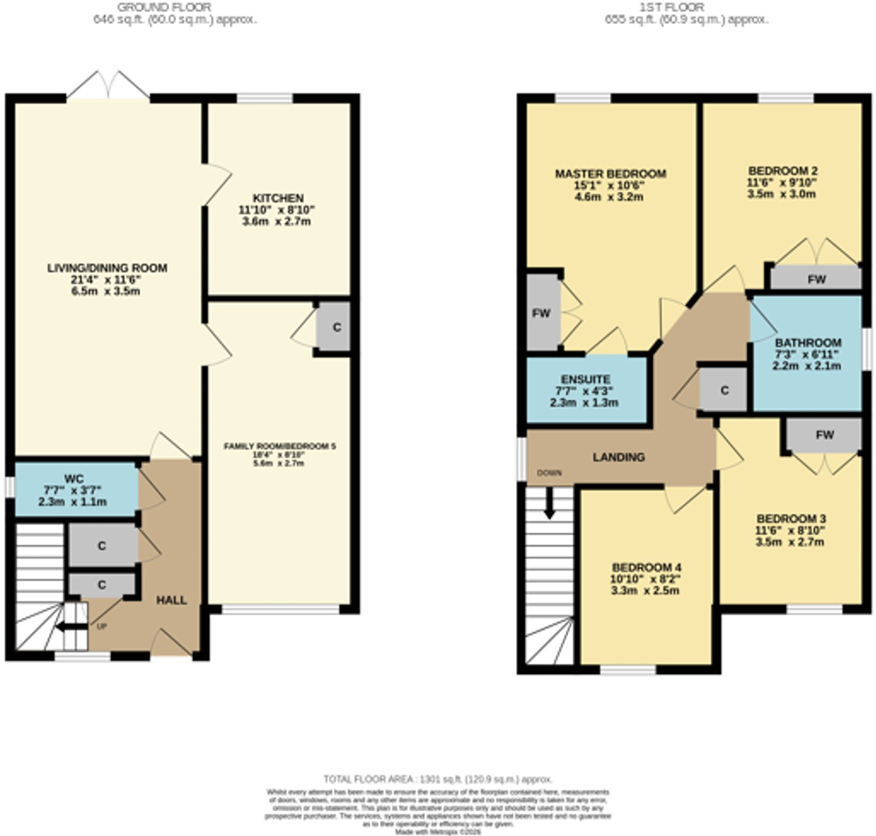 Fieldmouse Way, Cambuslang, G72 floorplan