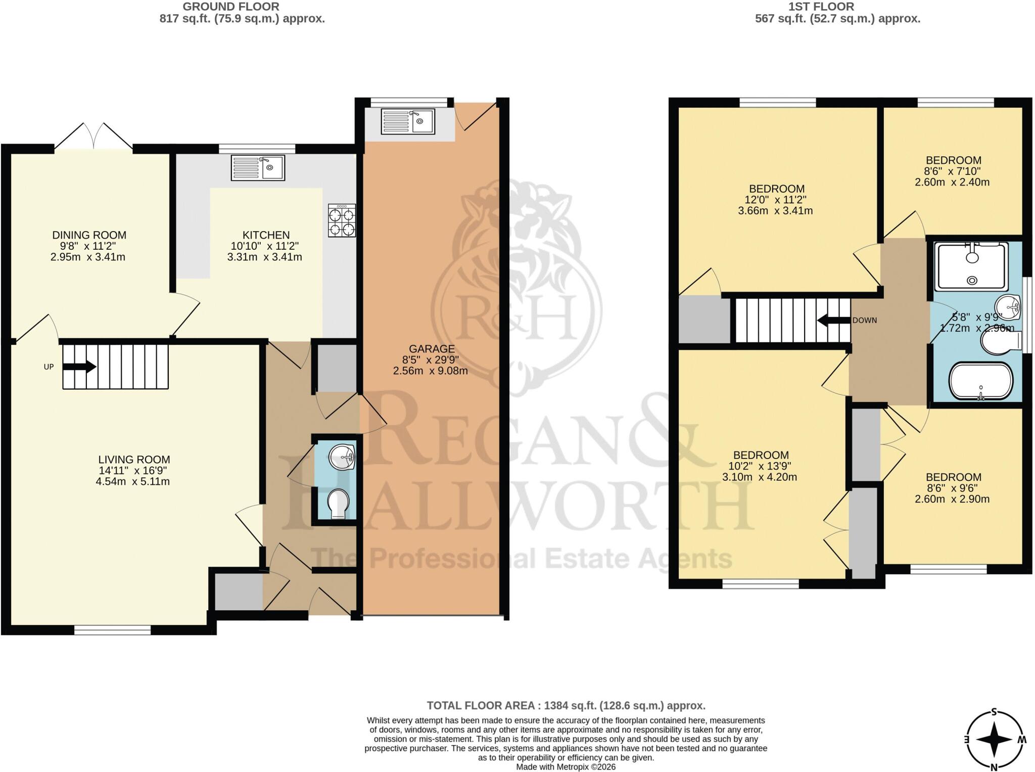 Kestrel Park, Skelmersdale, WN8 6TB floorplan