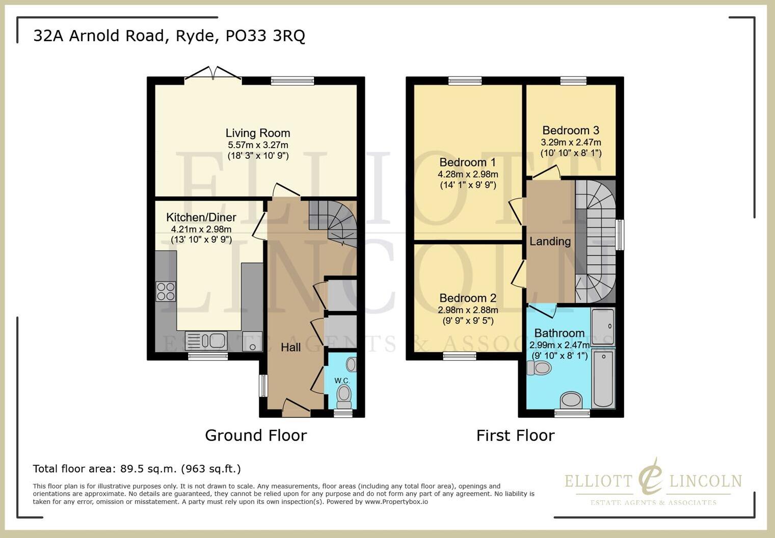 Arnold Road, Ryde floorplan