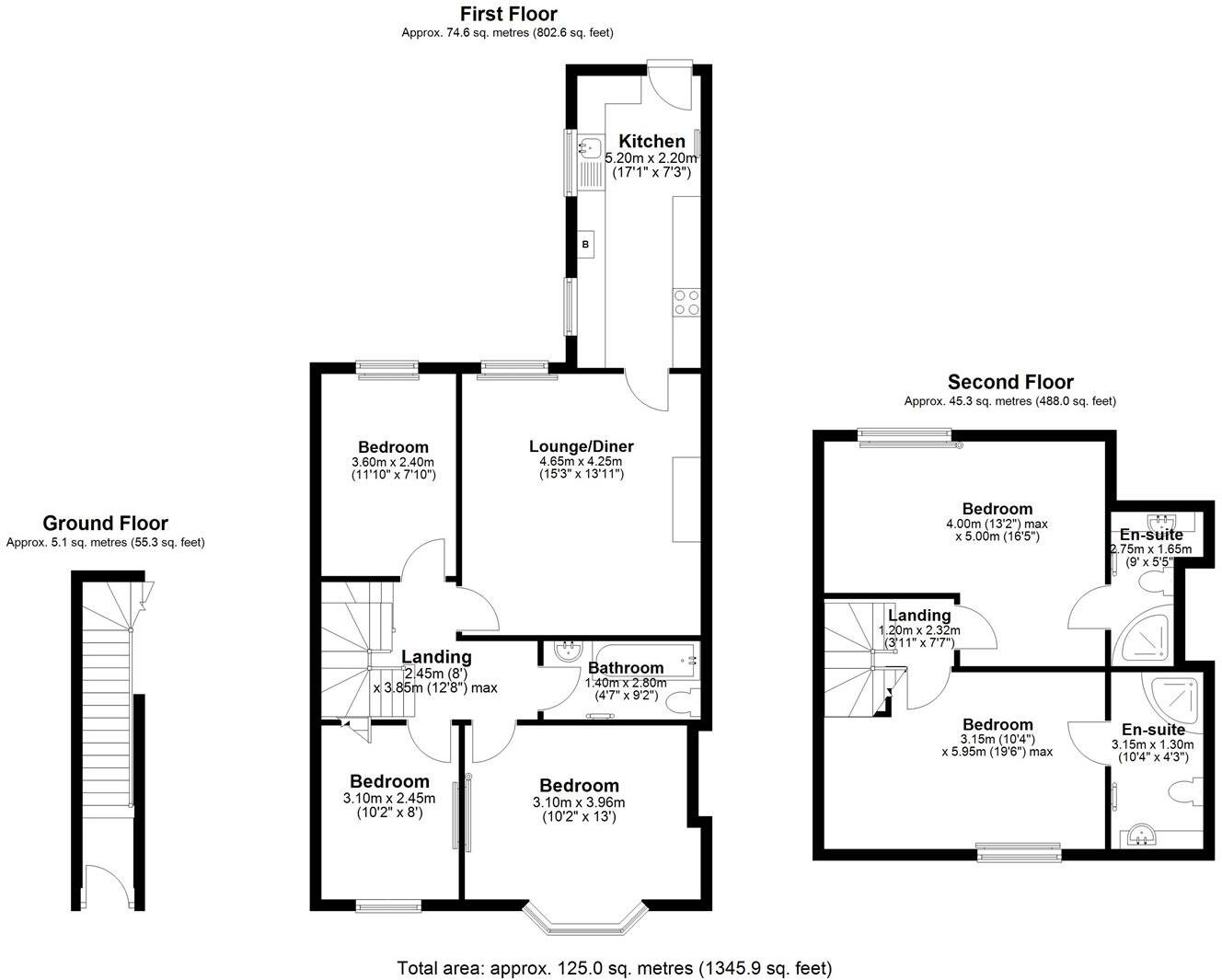 Chillingham Road, Heaton, Newcastle Upon Tyne floorplan
