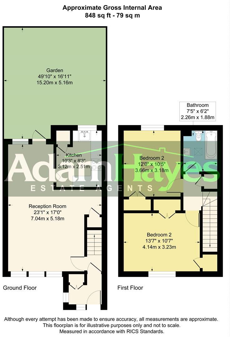 Heath View, East Finchley, N2 floorplan