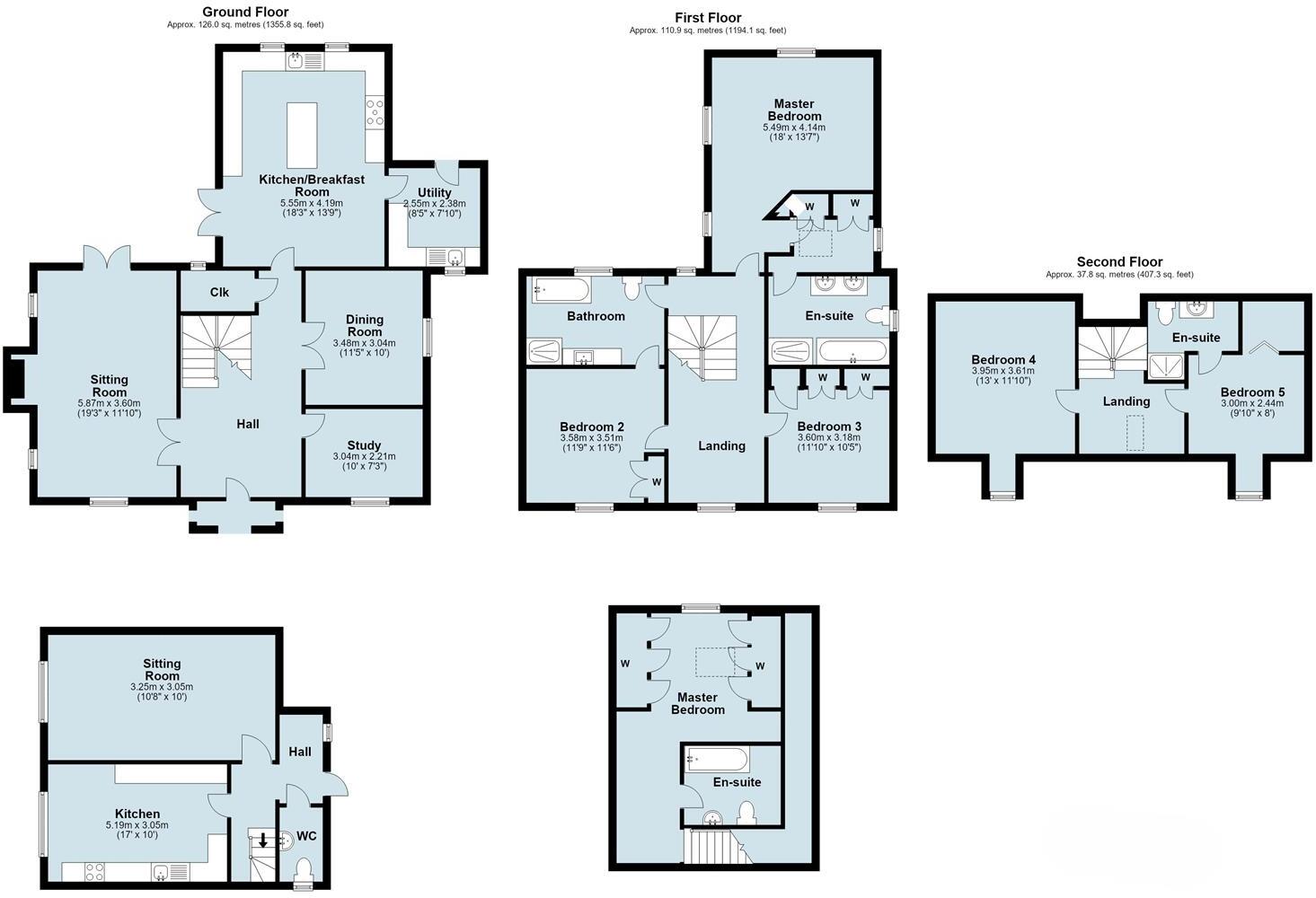 Gunning Court, Horton, Northampton, NN7 floorplan