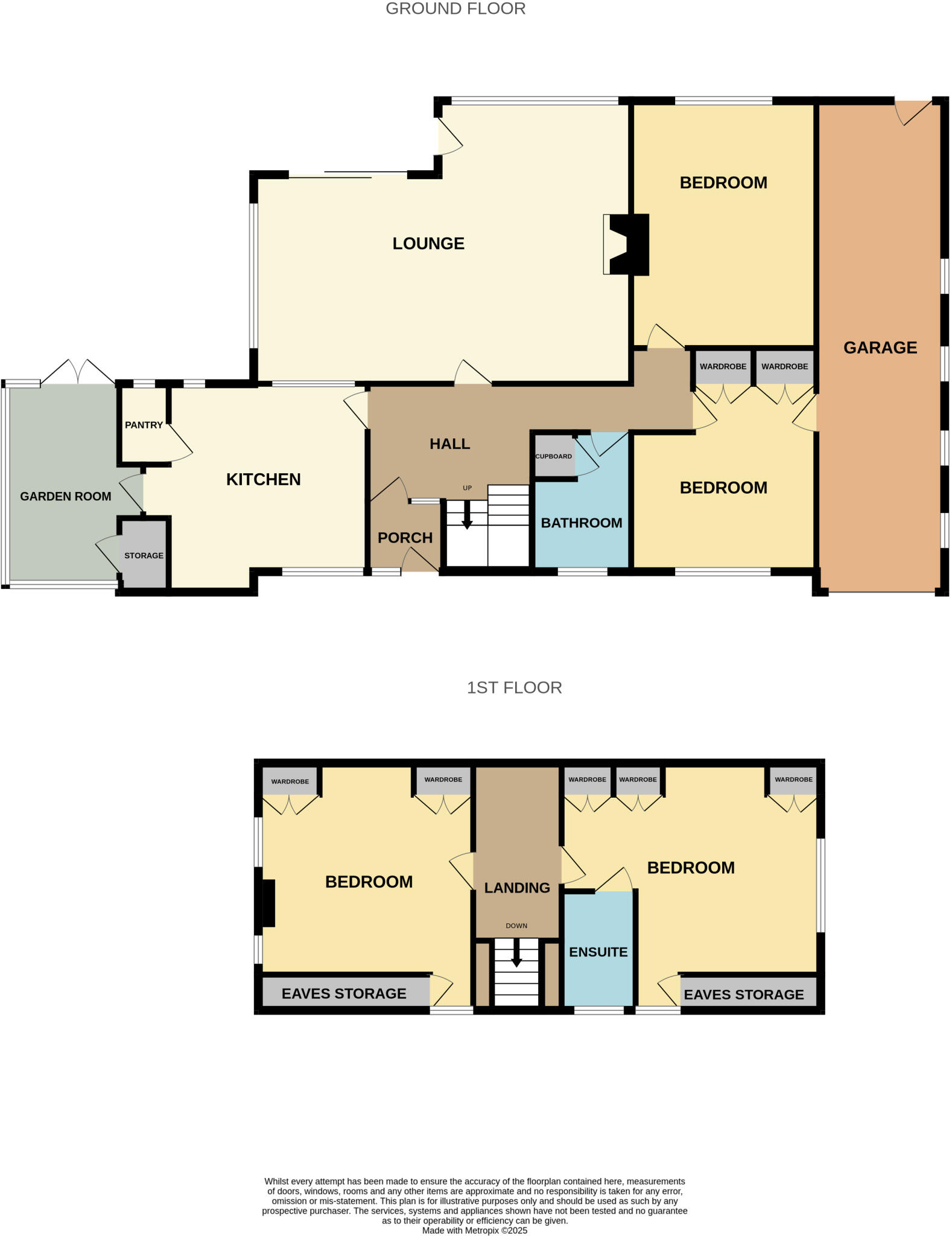 Westwood Drive, Bourne floorplan