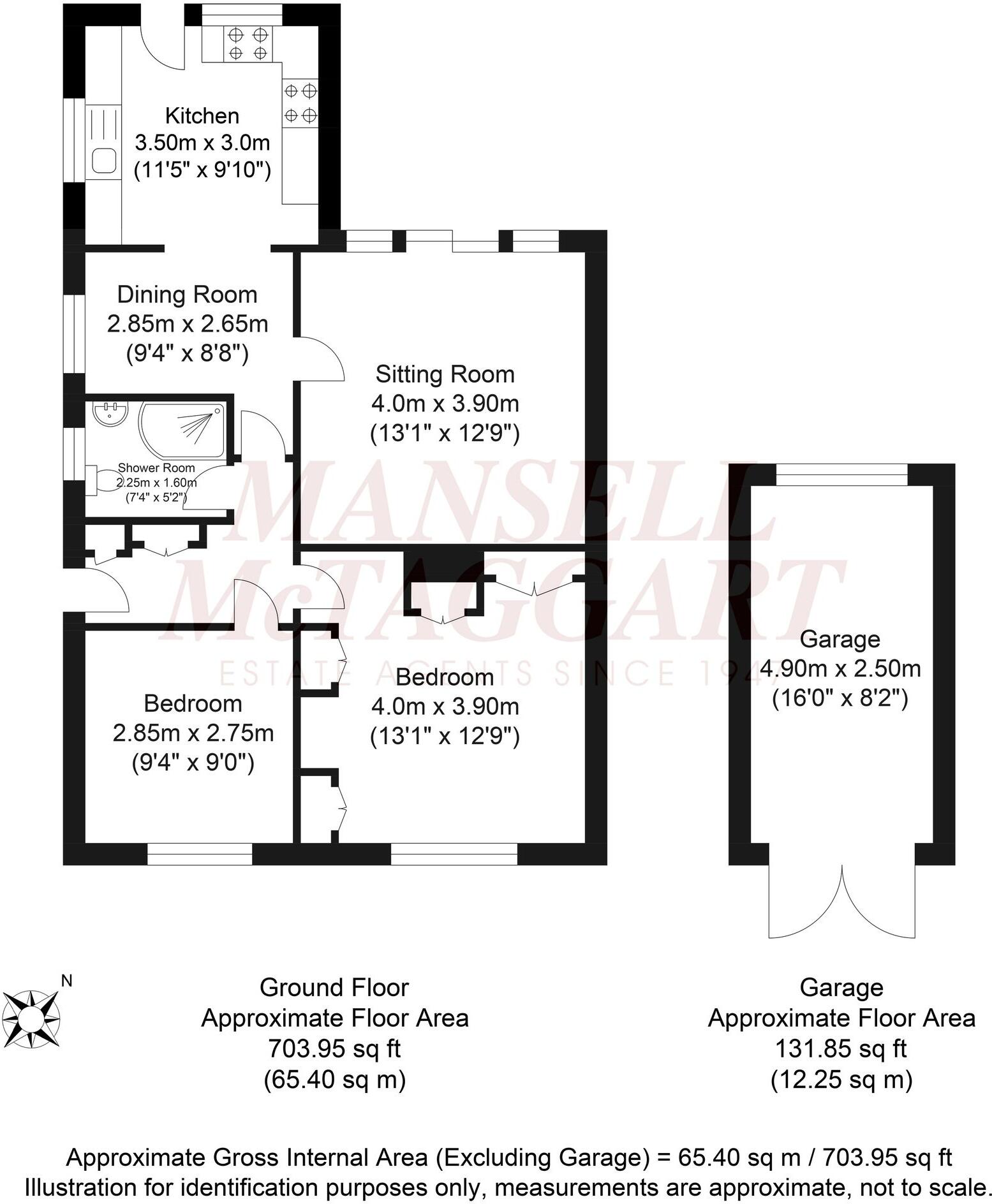 Cootes Avenue, Horsham, RH12 floorplan