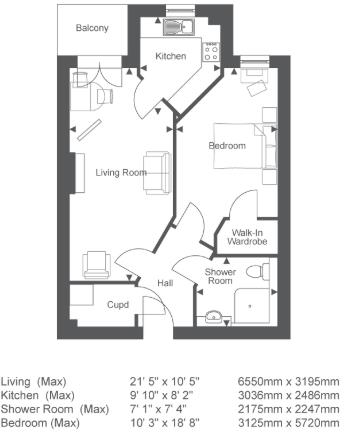 51 Thorneycroft, Wood Road, Wolverhampton floorplan