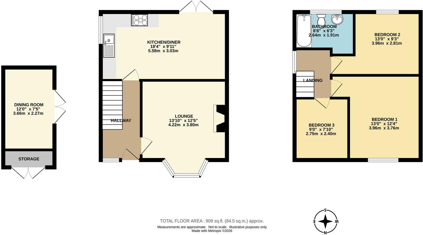 Thornyville Close, Oreston, Plymouth floorplan