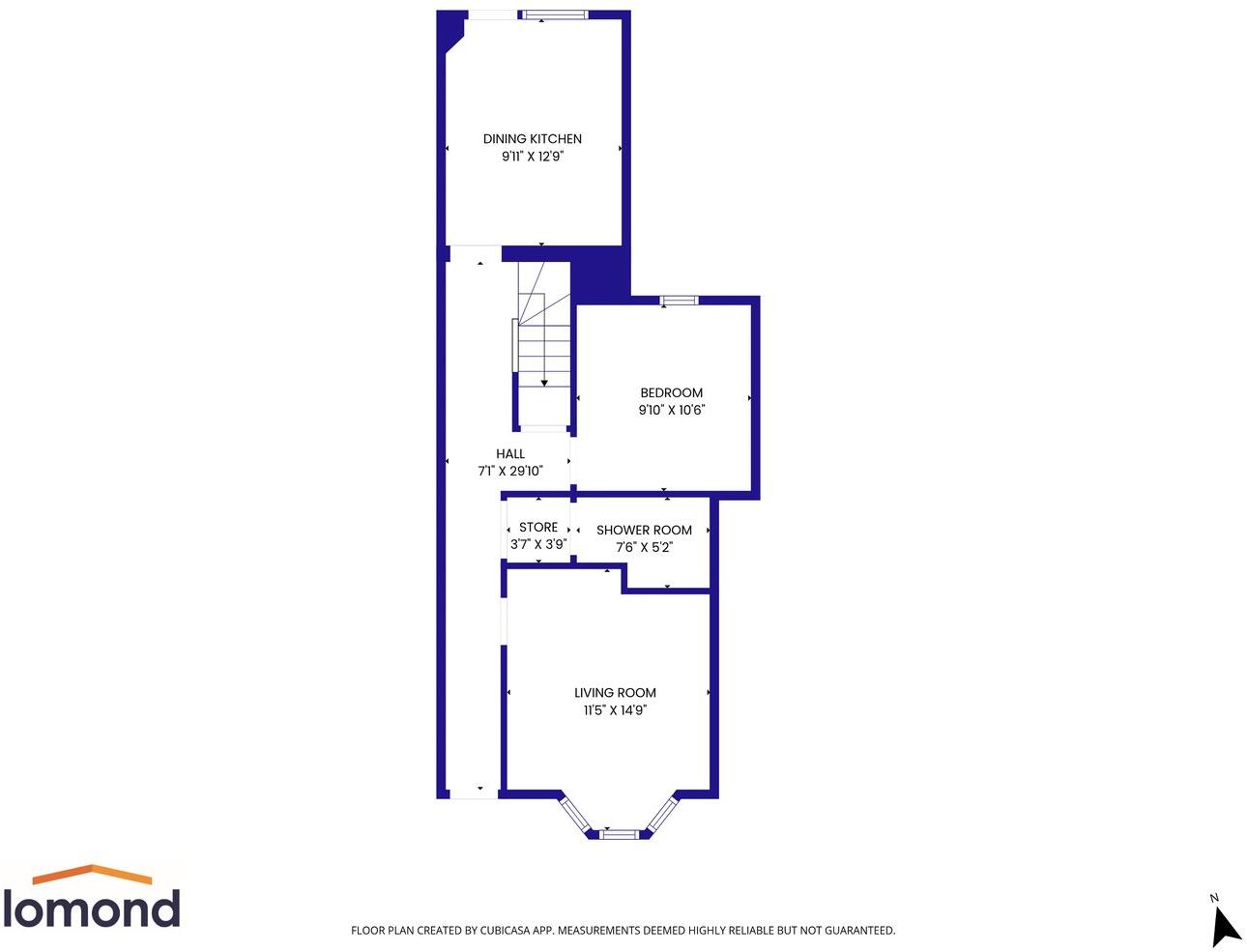 41, Briarhill Road, Prestwick, KA9 floorplan