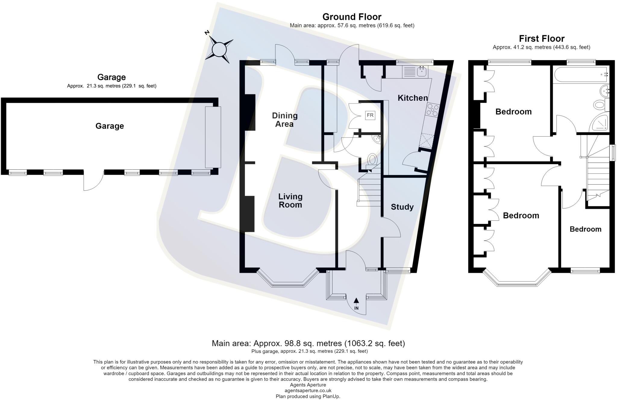 Mayfair Avenue, Chadwell Heath, RM6 floorplan