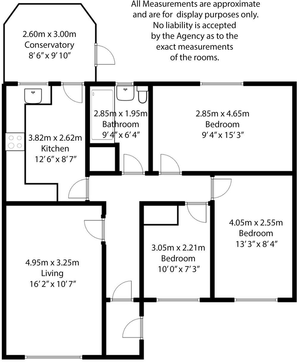 Summerfield Grove, Lepton, HD8 floorplan