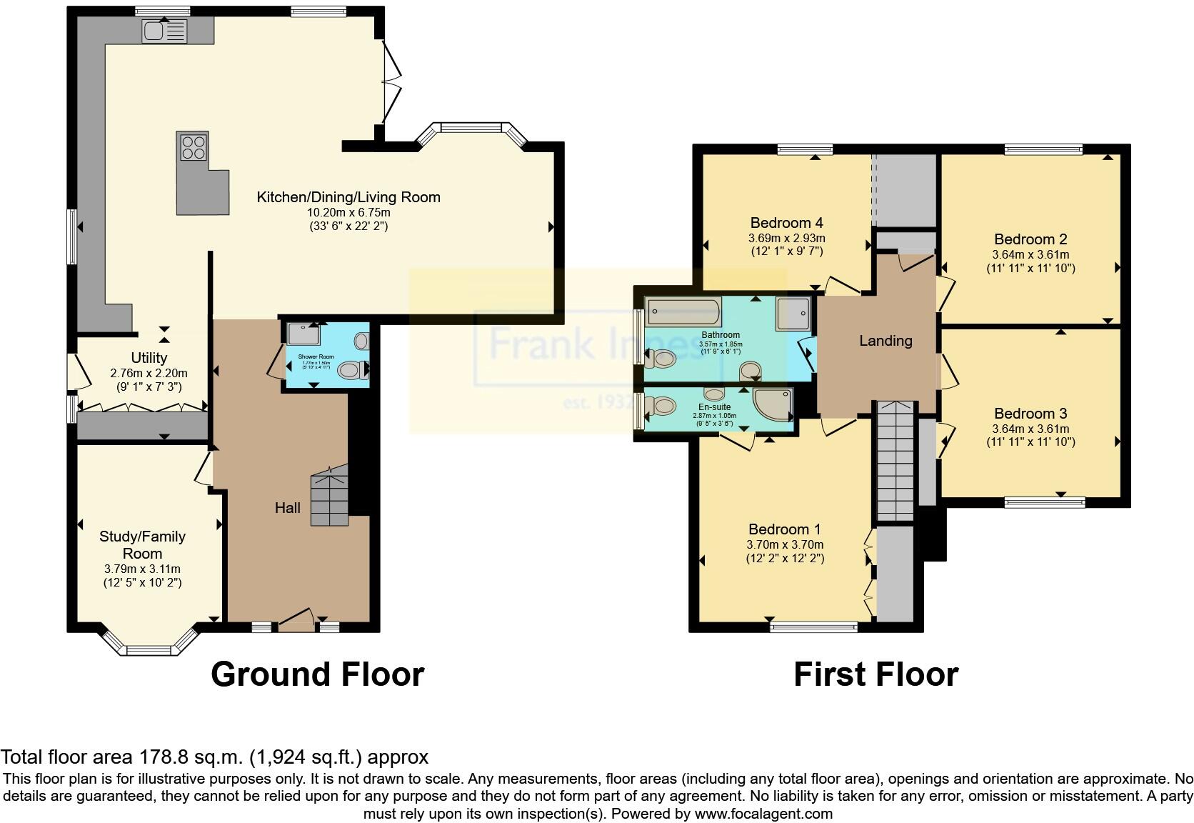 Tollerton Lane, Tollerton, Nottingham, Nottinghamshire, NG12 floorplan