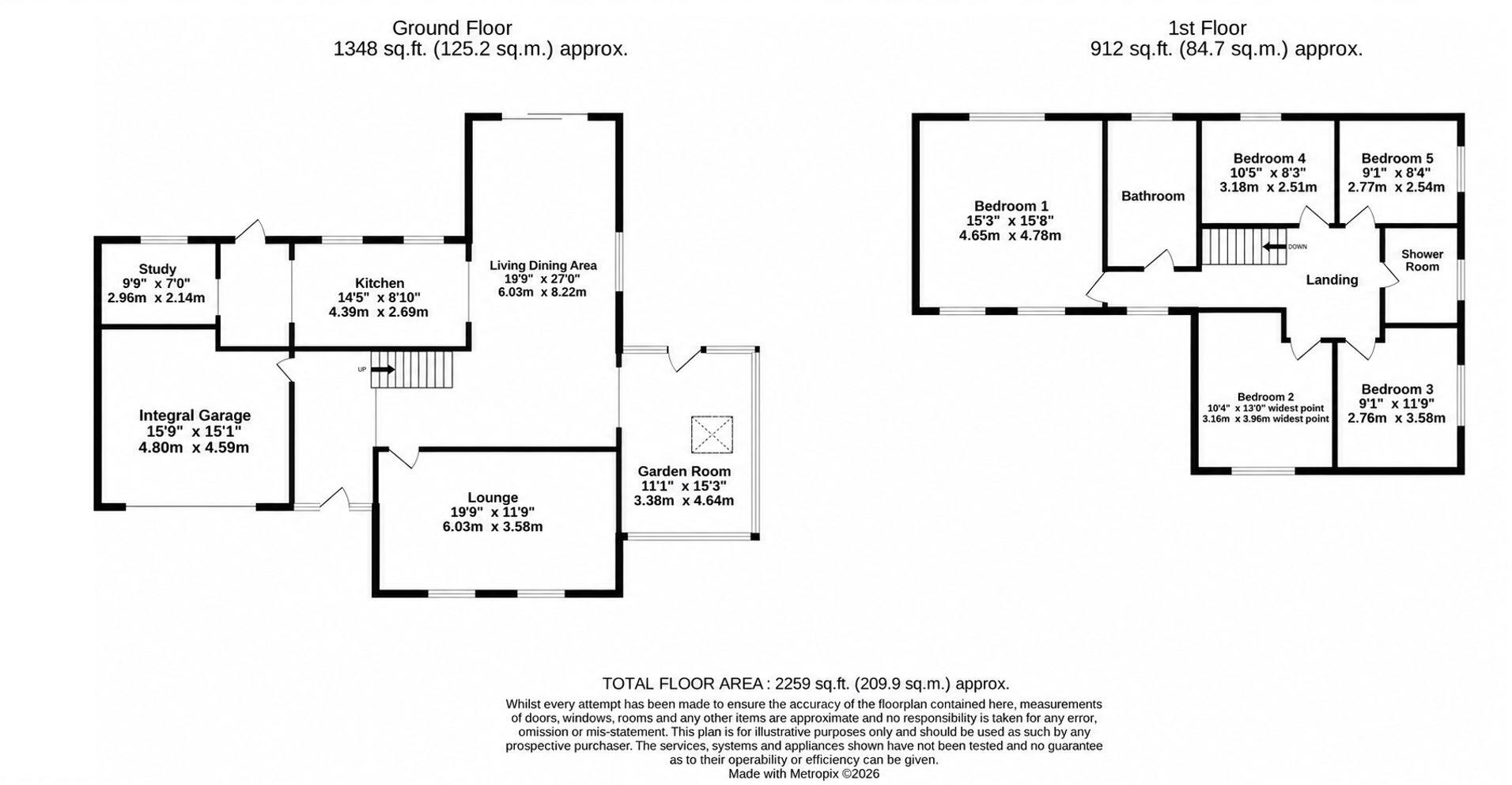Redbrook Way, Adlington, SK10 floorplan