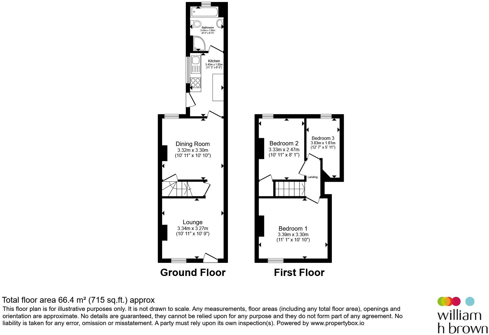 Queens Road North, Eastwood, Nottingham floorplan