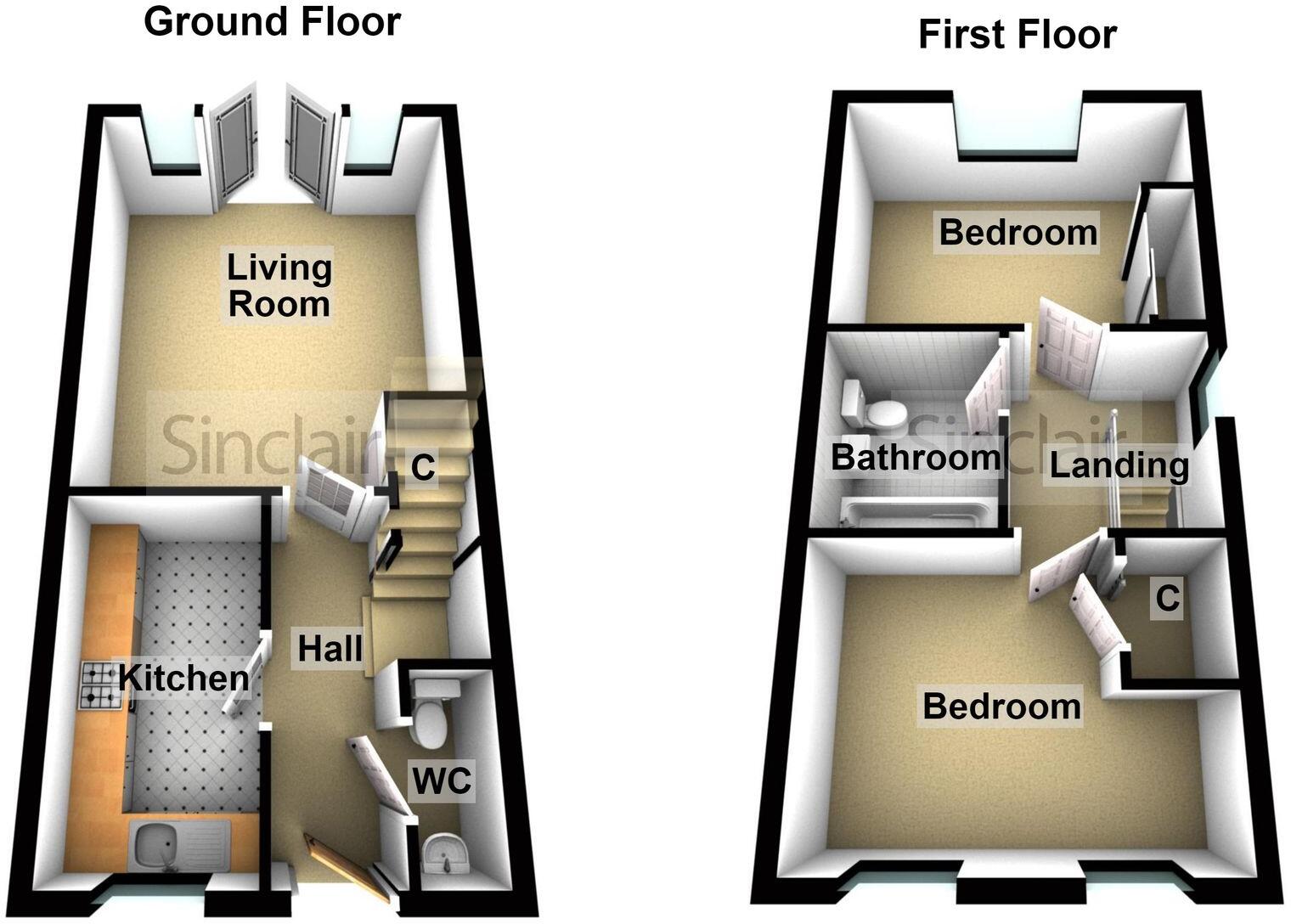 Kempson Close, Sileby, LE12 floorplan