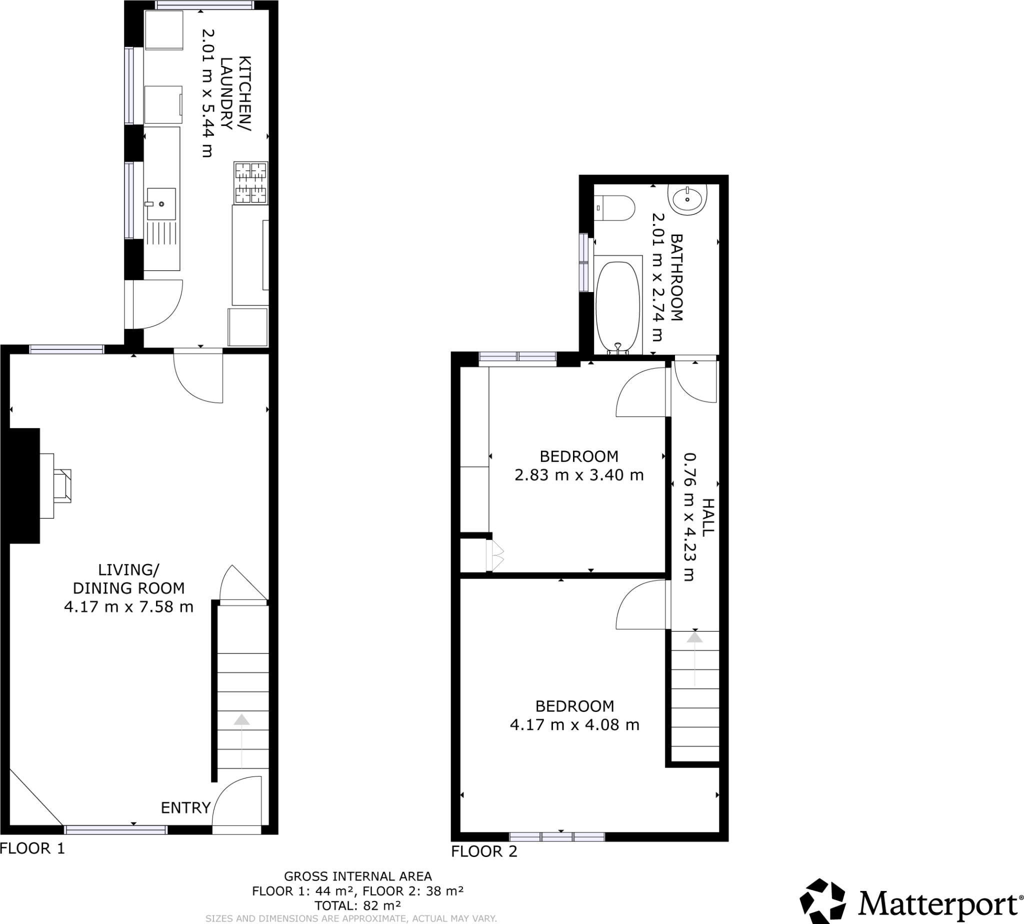Staveley Street, Doncaster, DN12 floorplan