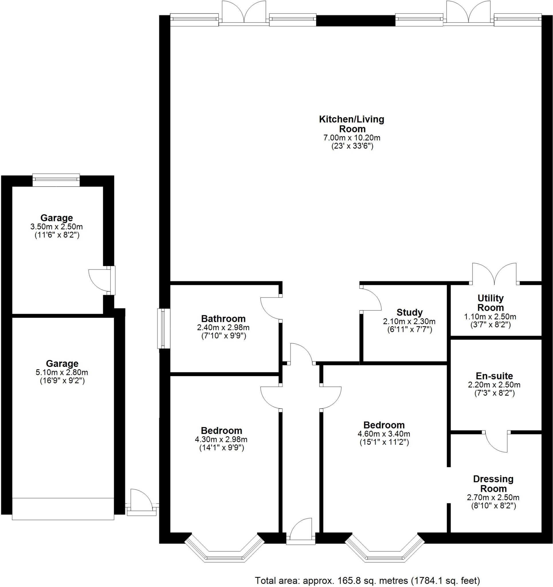 Station Road, Stannington, Northumberland, NE61 floorplan