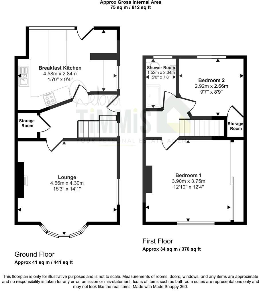 Maylea Crescent, Sneyd Green, Stoke-On-Trent floorplan