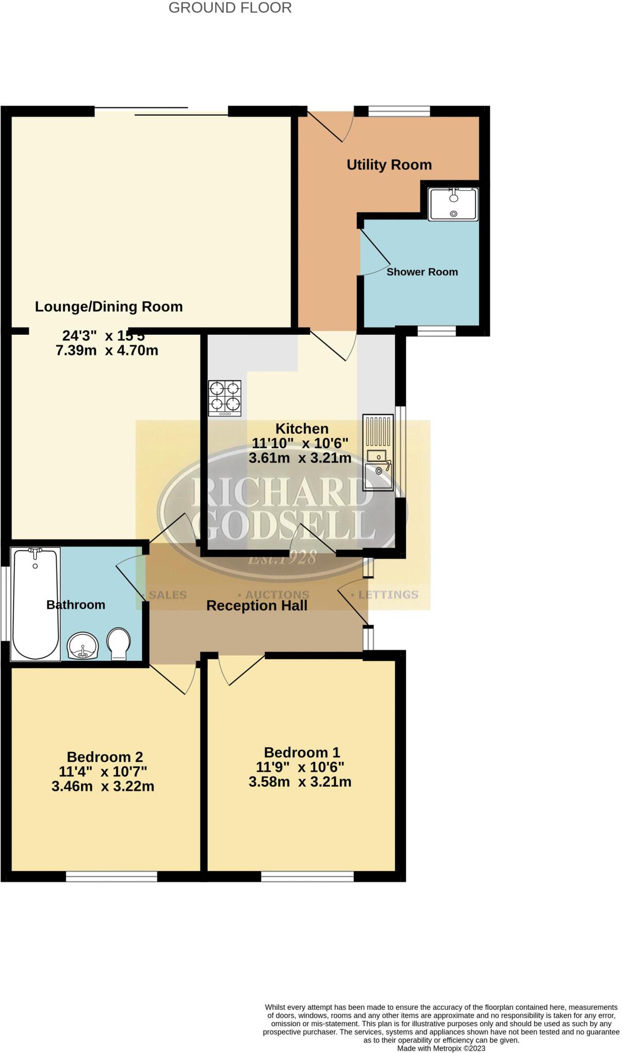 Christchurch  floorplan