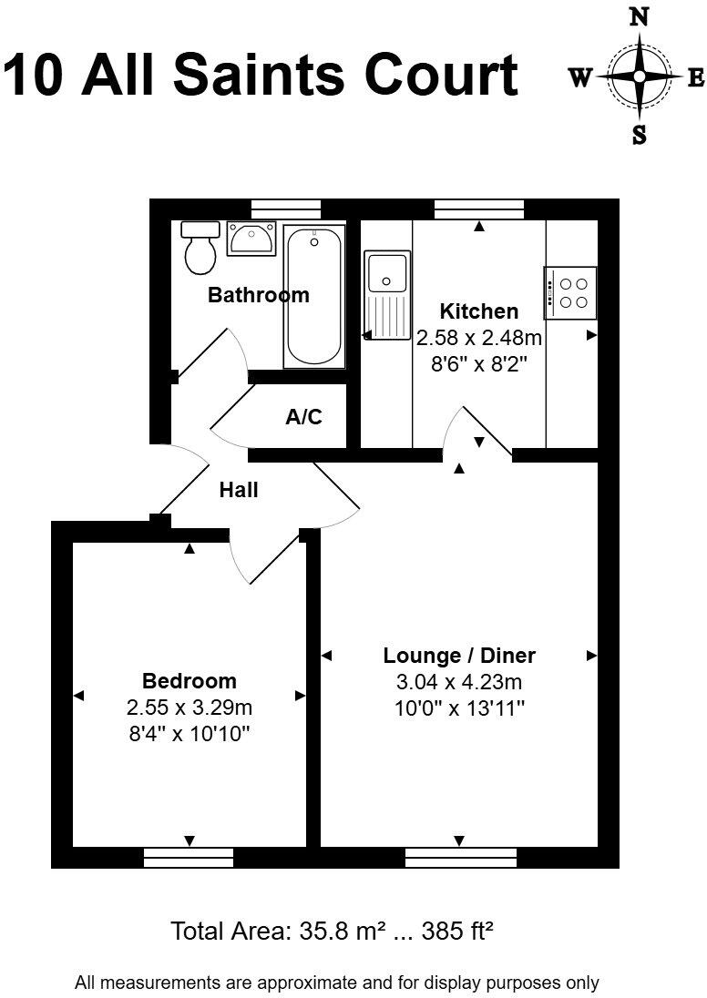 All Saints Court, Didcot, Oxfordshire, OX11 floorplan