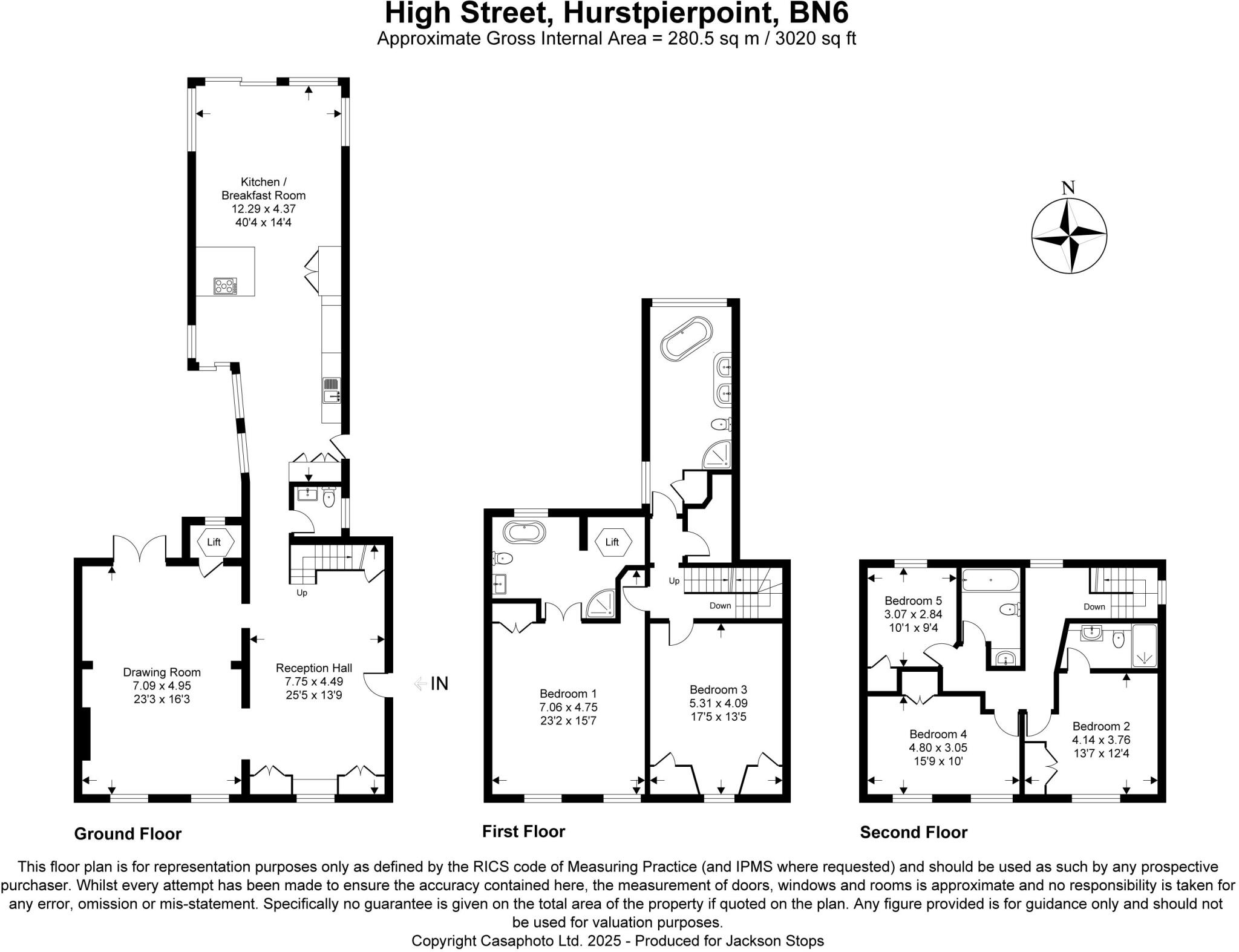 High Street, Hurstpierpoint floorplan