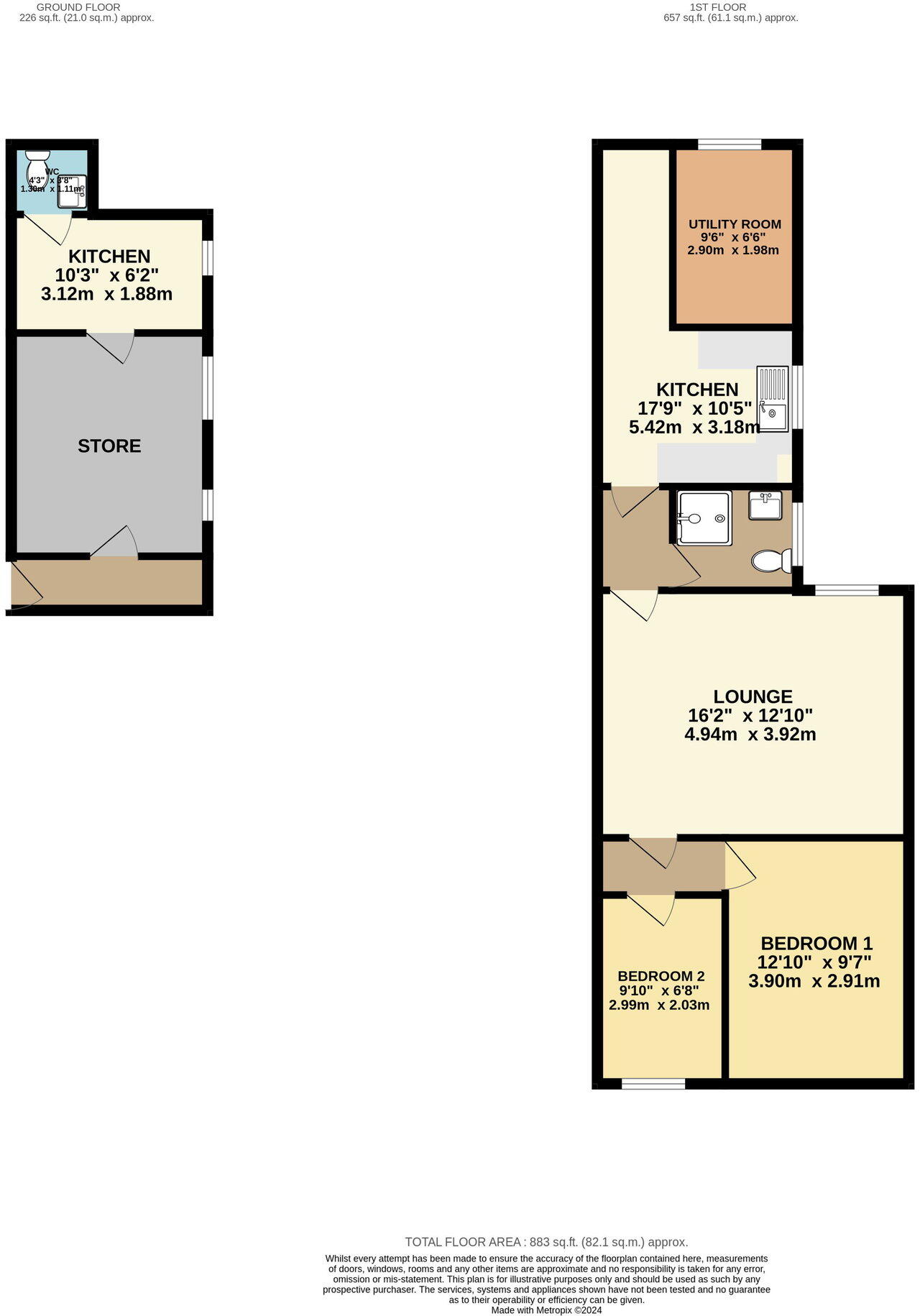 Gifford Place, Peverell, Plymouth. floorplan