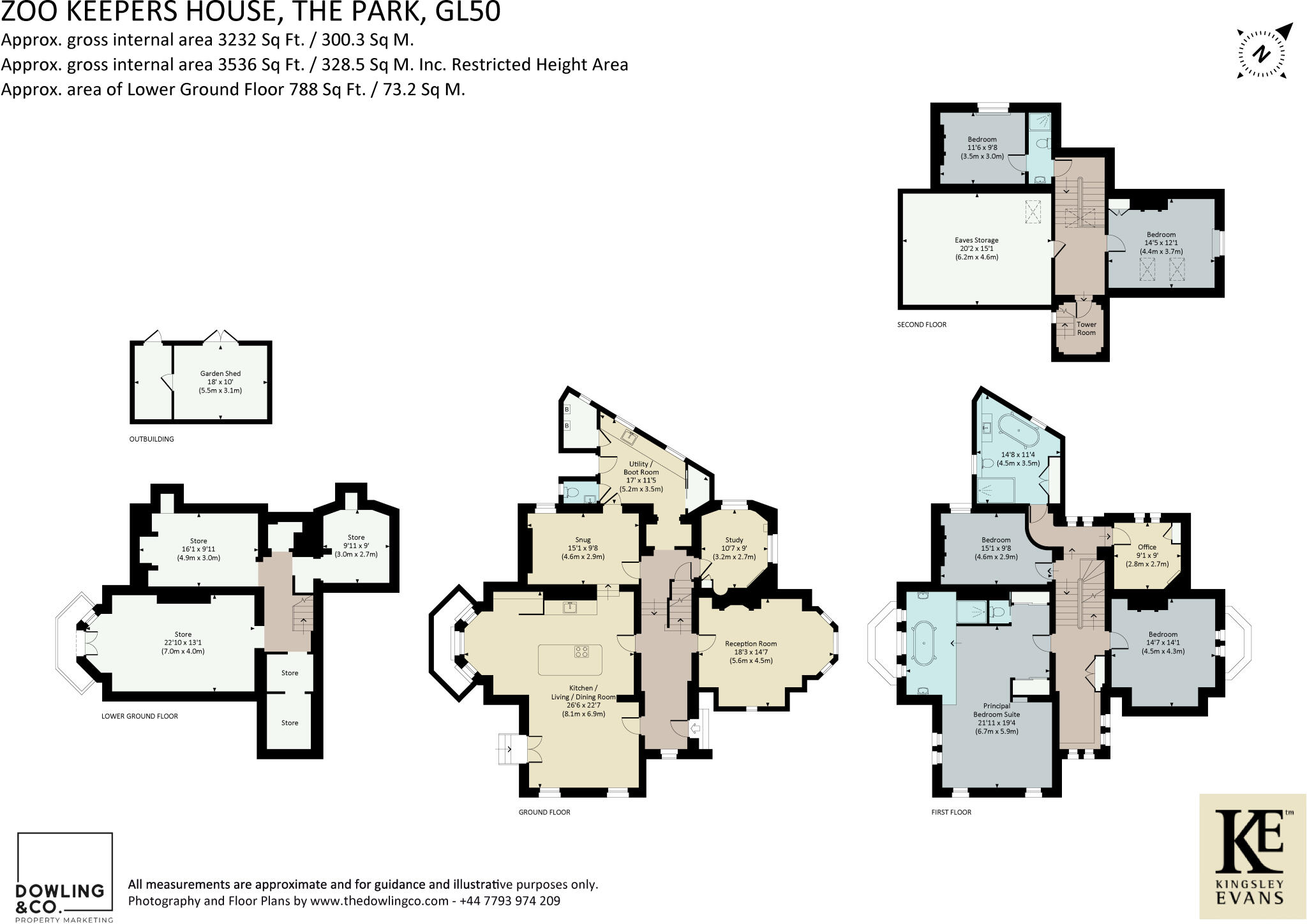 The Park, Cheltenham, Gloucestershire, GL50 floorplan