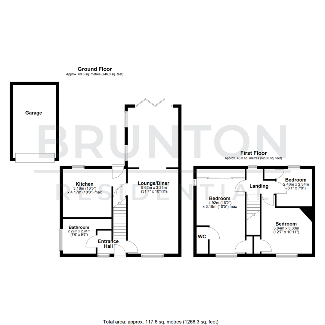 Greenfield Avenue, Newcastle Upon Tyne, NE5 floorplan