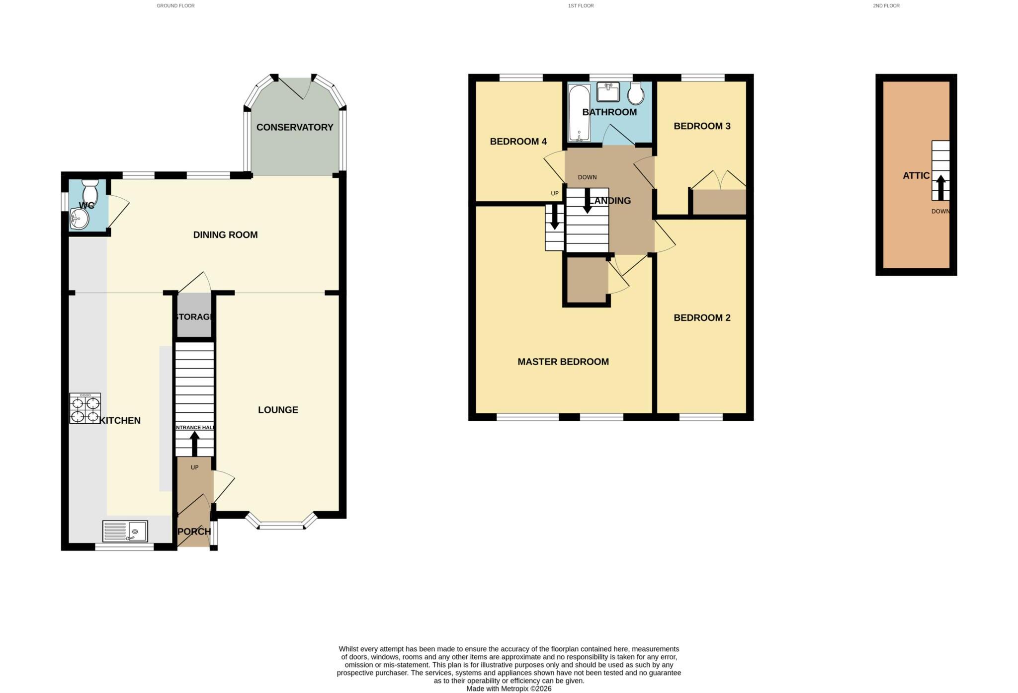 Lower Dingle, Moorside Oldham floorplan