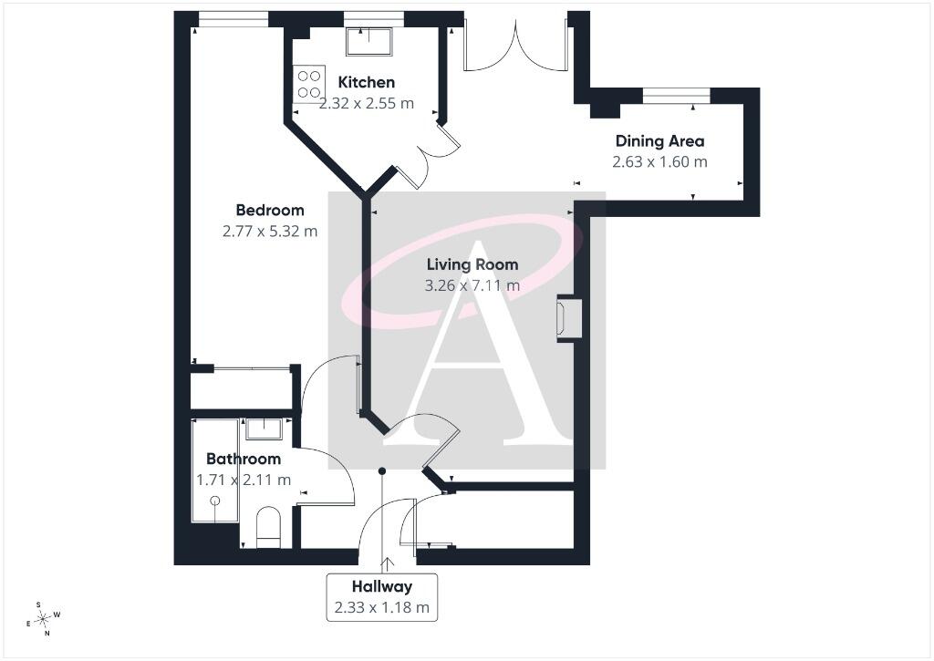 2 Roxburgh Park, East Kilbride, G74 floorplan