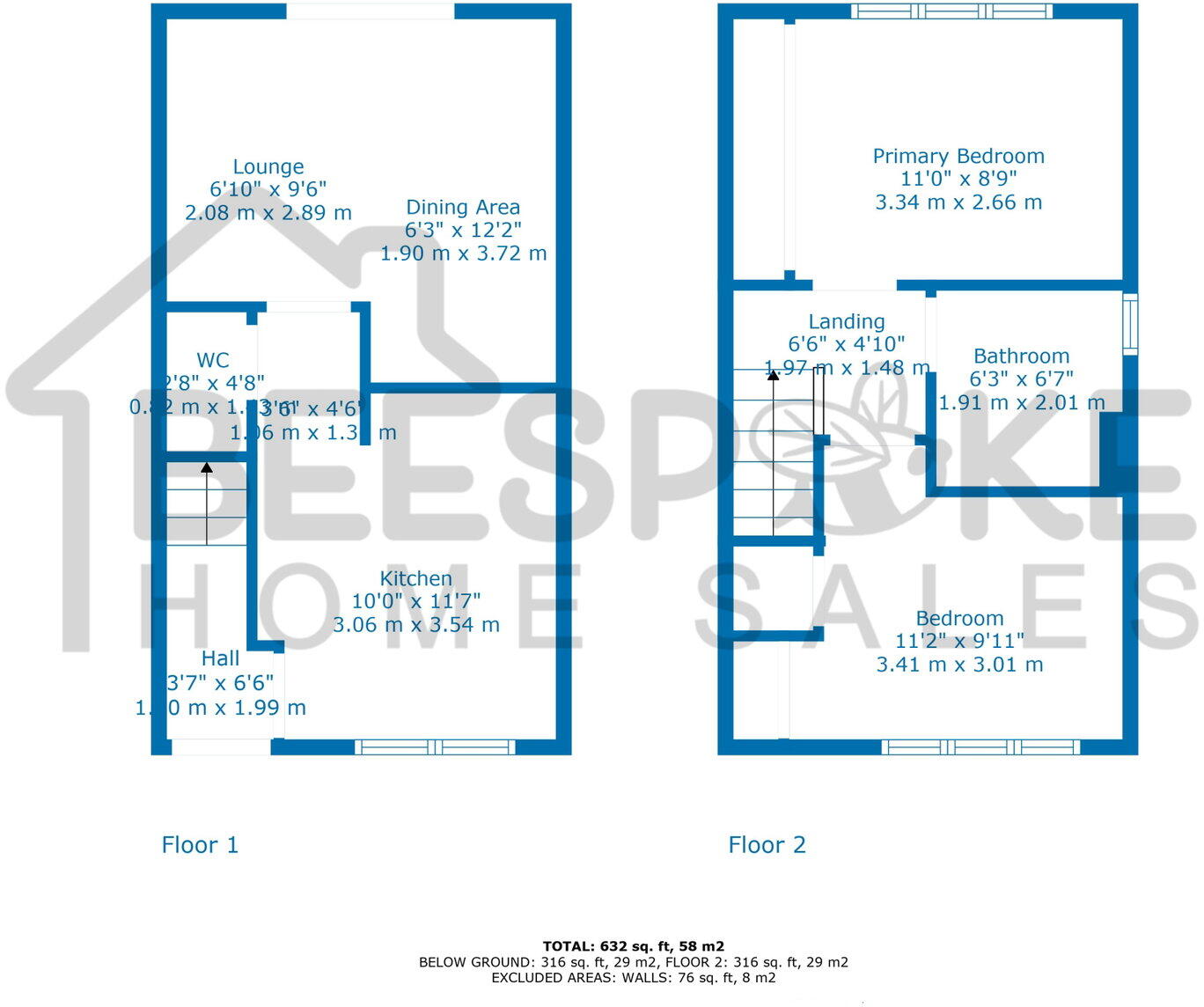 Gedling floorplan