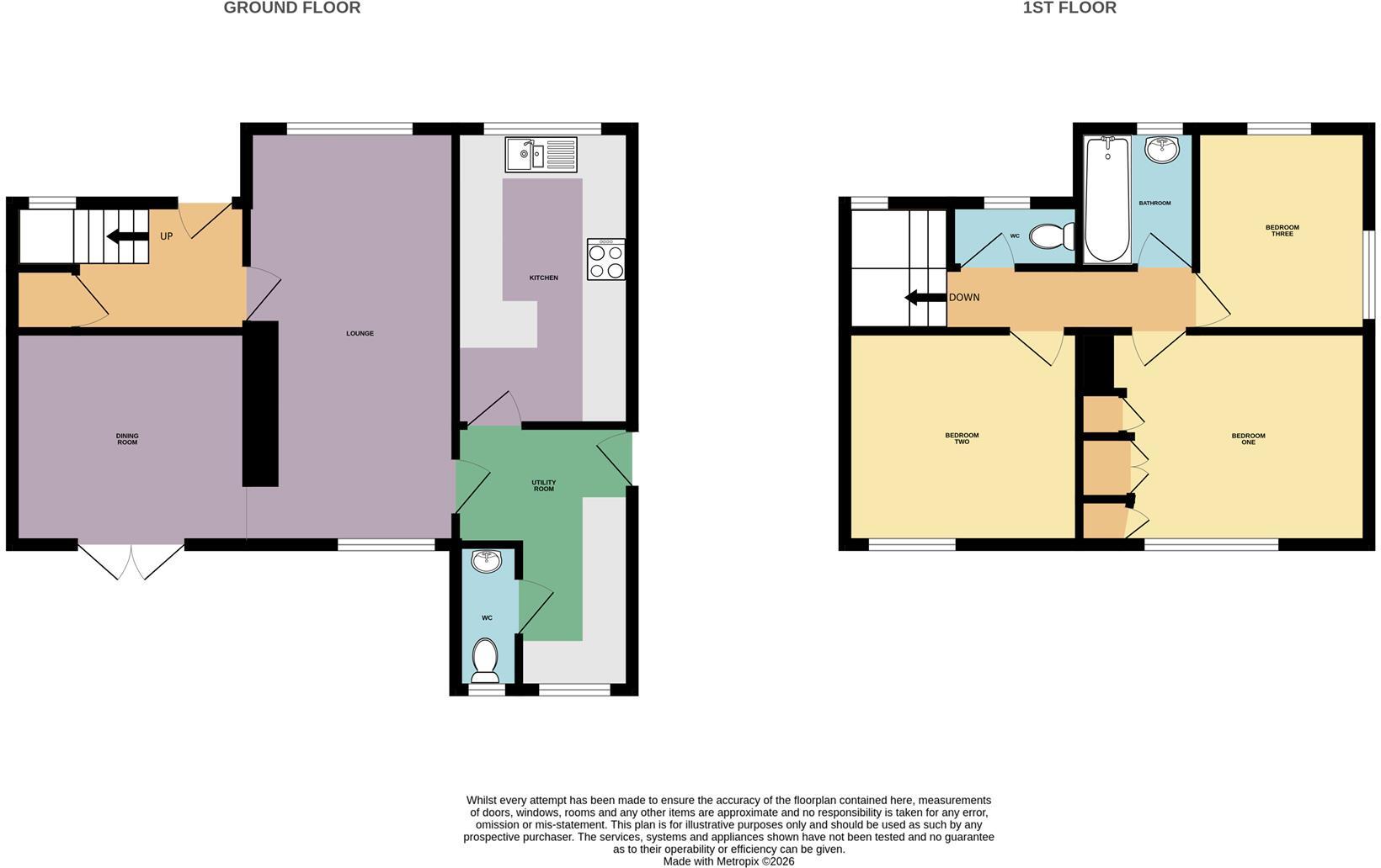 Cartersfield Lane, Stonnall floorplan