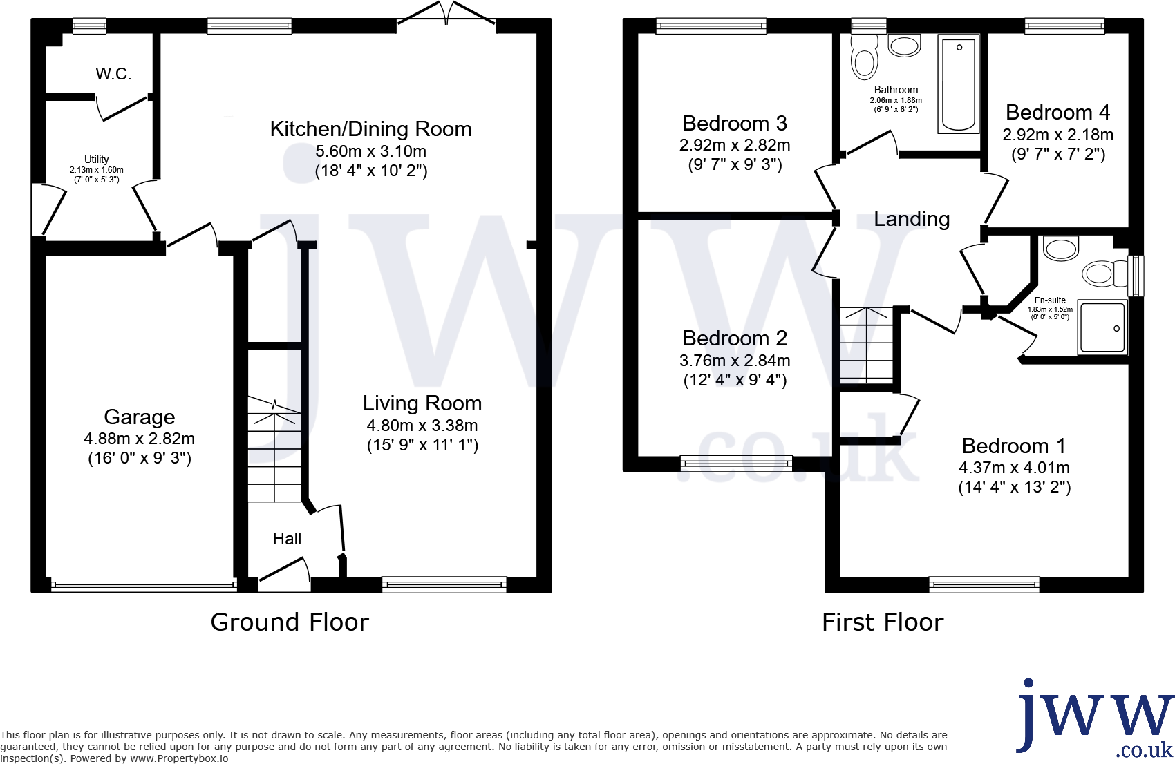 Grange Way, Bowburn, Durham, DH6 floorplan