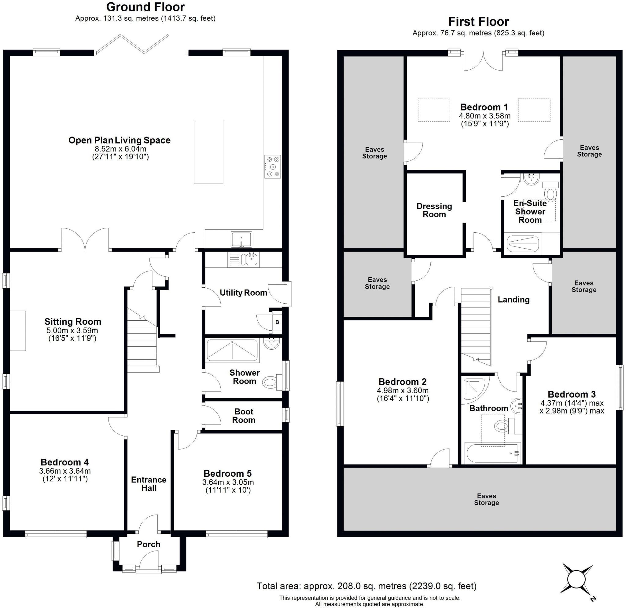 Winsley floorplan
