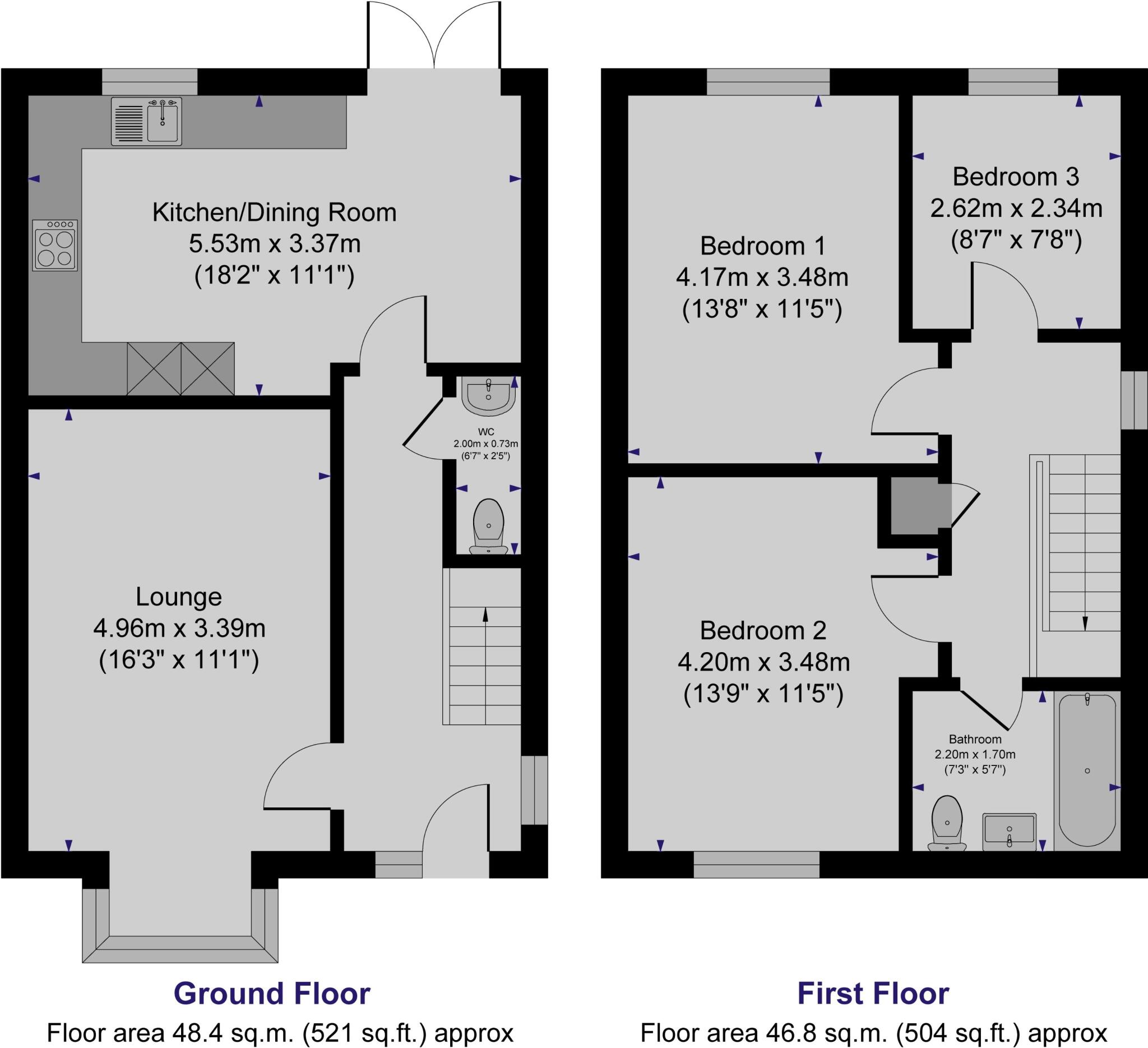 Willowgarth Drive, Grimethorpe, Barnsley floorplan