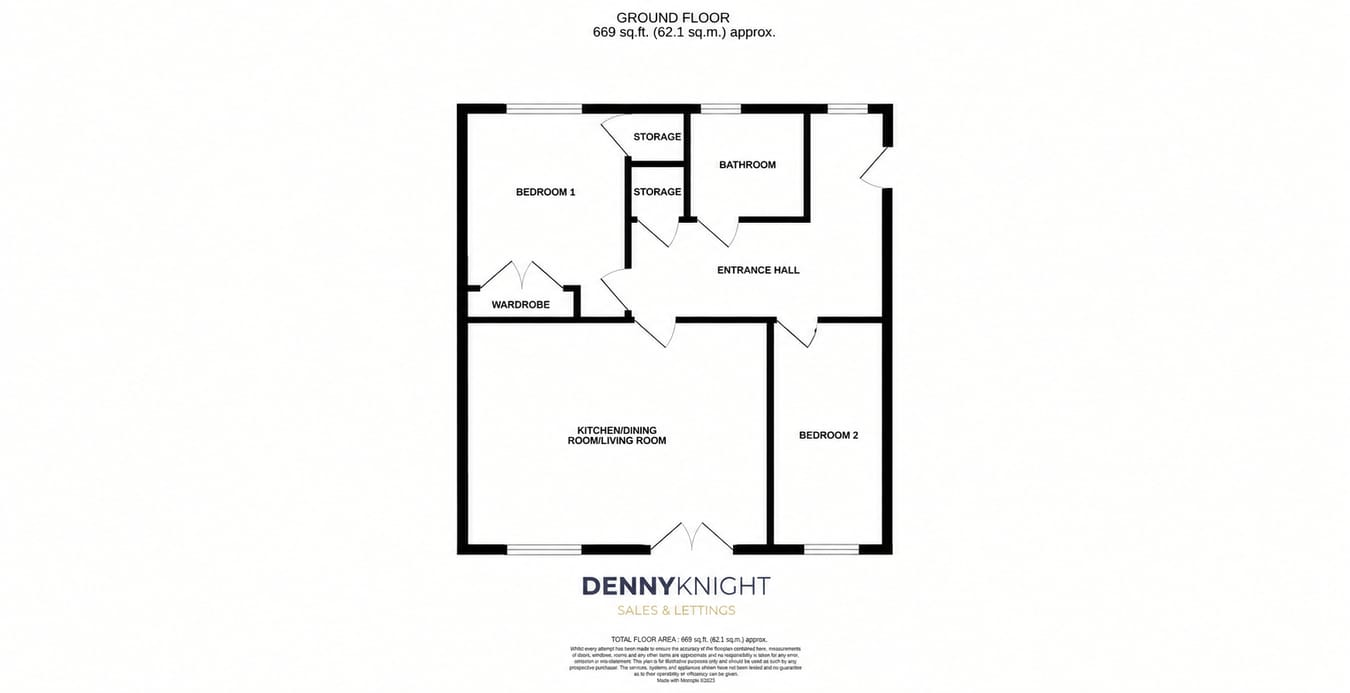 The Square, Upton, Northampton, NN5 floorplan