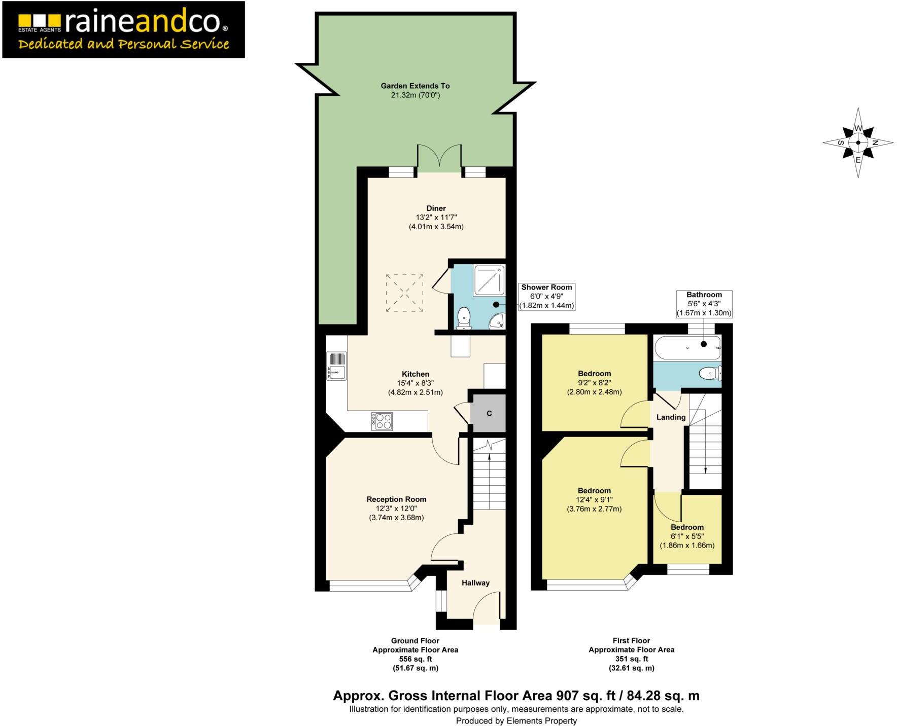 Broad Acres, Hatfield floorplan