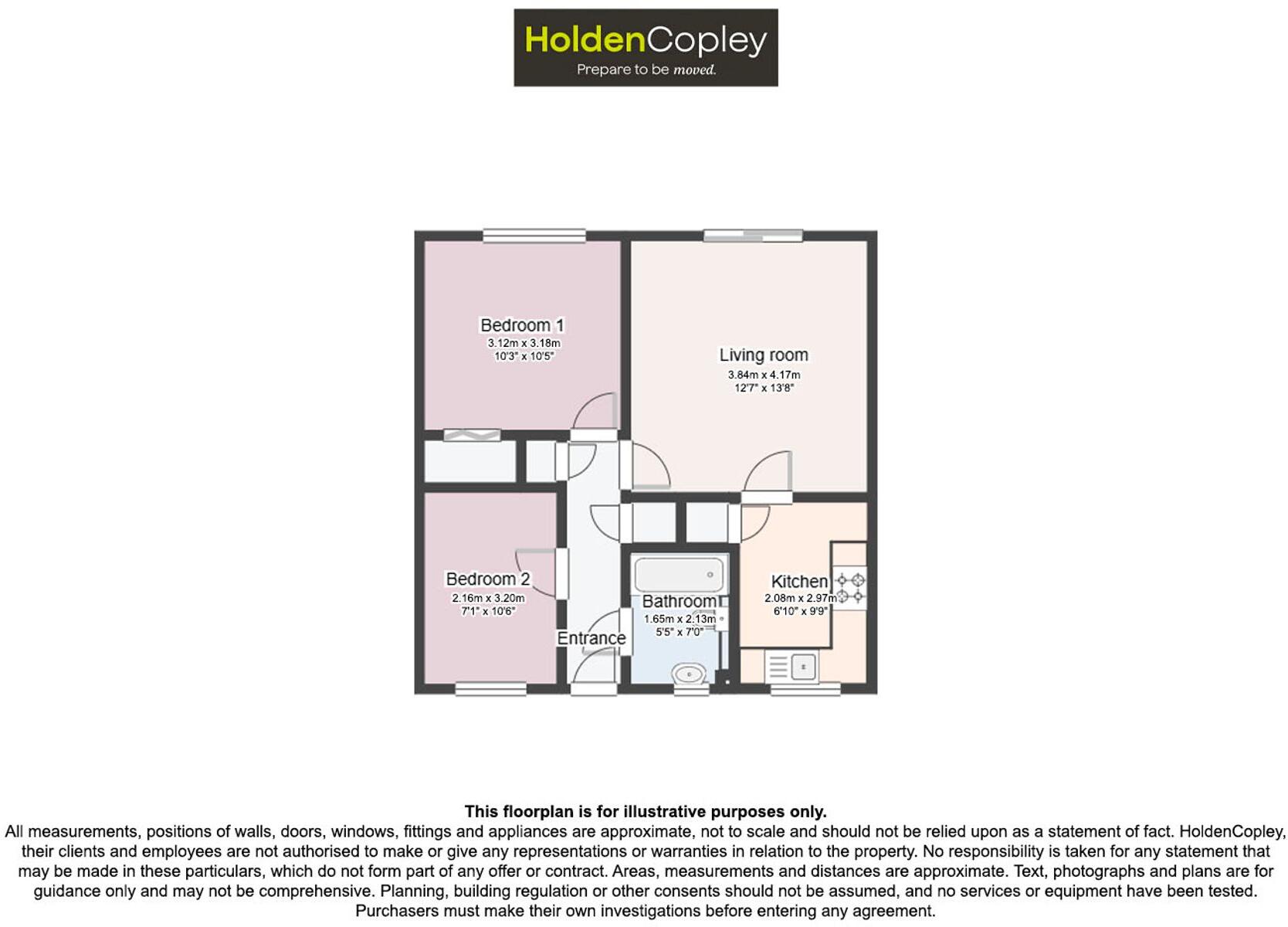 Cooke Close, Long Eaton, NG10 floorplan