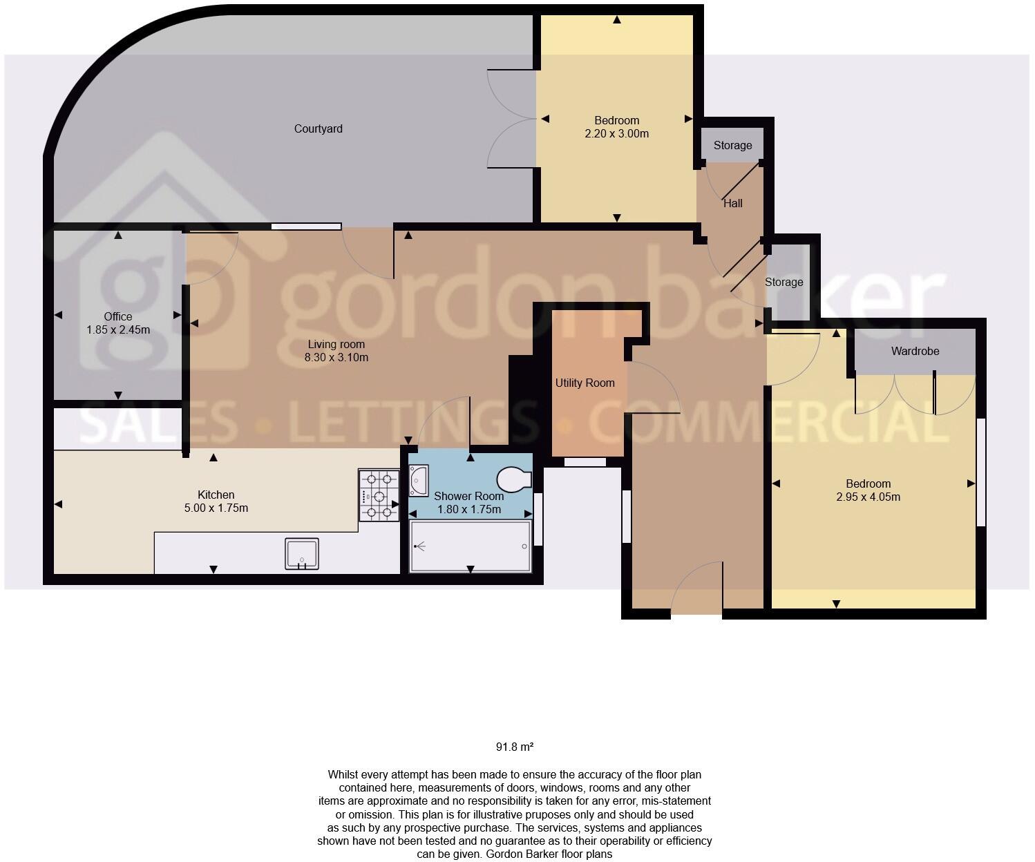 Bridge Court, Bridge Street, Fordingbridge, Hampshire floorplan