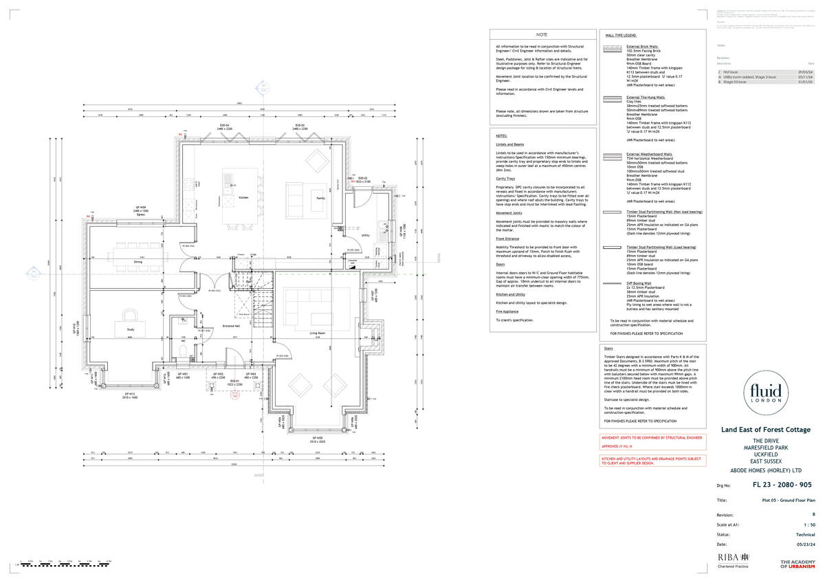 Maresfield Park, TN22 floorplan