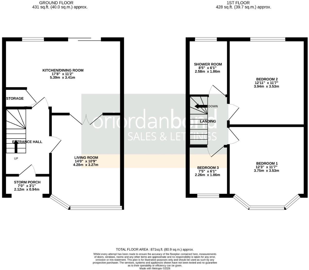 Southampton Road, Far Cotton, Northampton NN4 floorplan