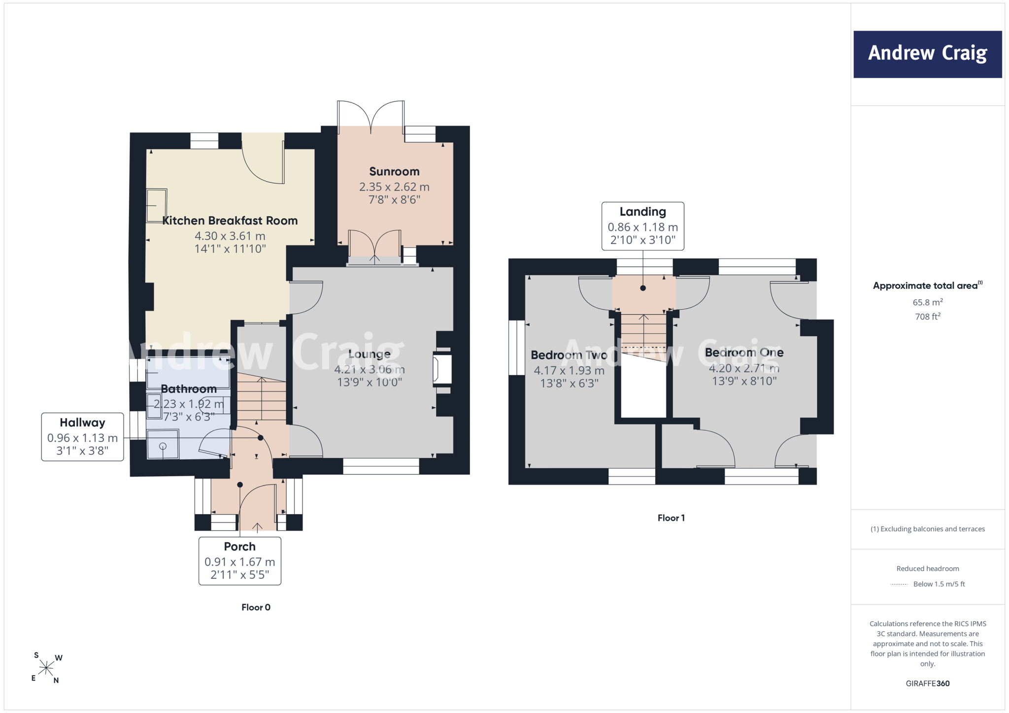 Bamburgh Grove, South Shields floorplan