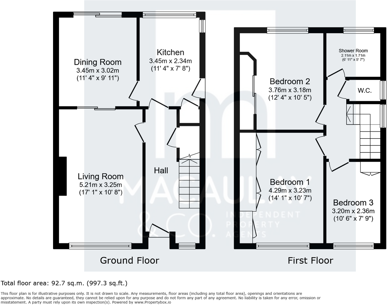Lynndale Avenue, Cross Hills, BD20 7DD floorplan